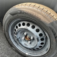 yokohama タイヤ4本セット 15インチ 溝9割以上 ほぼ新品 yokohama タイヤ4本セット 15インチ 溝9割以上 ほぼ新品