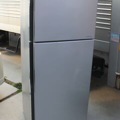HITACHI 日立 R-23FA  冷蔵庫 225L スリムタイプ メタリックシルバー 2015年