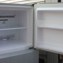 HITACHI 日立 R-23FA  冷蔵庫 225L スリムタイプ メタリックシルバー 2015年