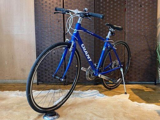 ジャイアント エスケープR3 カスタム アルミフレーム クロスバイク