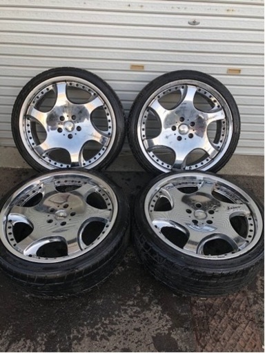 Kranze バズレイヤ 20インチ 8.5J +38 5H PCD114.3 235/35R20 Kranze バズレイヤ 20インチ 8.5J +38 5H PCD114.3 235/35R20