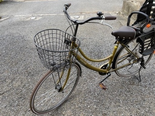 自転車 ママチャリ サイクリング自転車 アサヒ