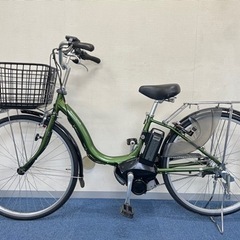 YAMAHA PAS natura 12.8Ah 電動自転車【中古】【B6G82249】