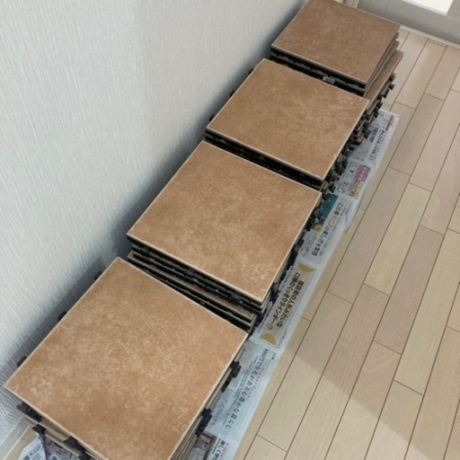 ベランダ タイル バルコニー ジョイントタイル