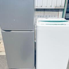 福岡市配送設置無料 2020年製洗濯機、2017年製AQUA冷蔵庫