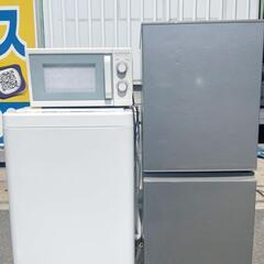 値下げしました。　福岡市配送設置無料2019年洗濯機、2018年...