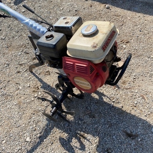 家庭農園におすすめホンダ小型耕運機f310整備品保証付き