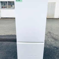 ①✨2018年製✨2580番 AQUA✨ノンフロン冷凍冷蔵庫✨AQR-BK18G(