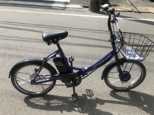 折りたたみ電動アシスト自転車