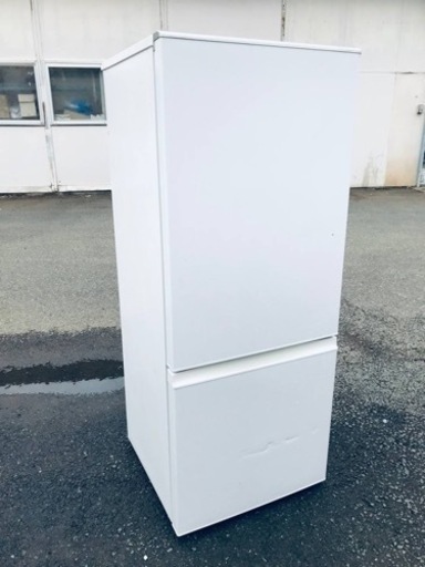 ①ET2580番⭐️AQUAノンフロン冷凍冷蔵庫⭐️2018年式
