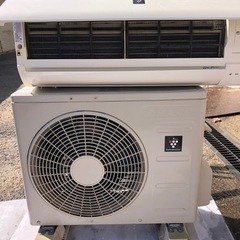 SHARP エアコン　2014中古