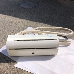 SHARP エアコン　2014中古