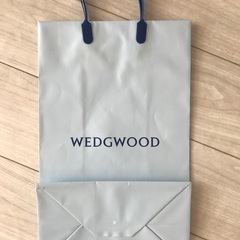 ウェッジウッド 紙袋　ショッパー