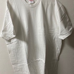 supreme 無地 白 Tシャツ 半袖 サイズ L ホワイト ...