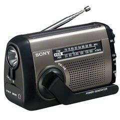 新品 SONY FM/AM ラジオ ICF-B88 ソーラー 手...