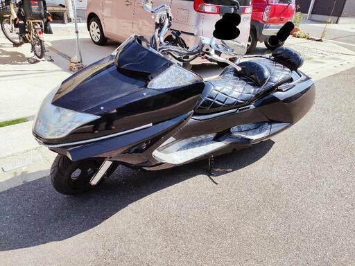 お話中　YAMAHA　マグザム　SG17J　自賠責R7.6月まで