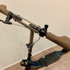 キックスクーター　　デカトロン　オクセロ