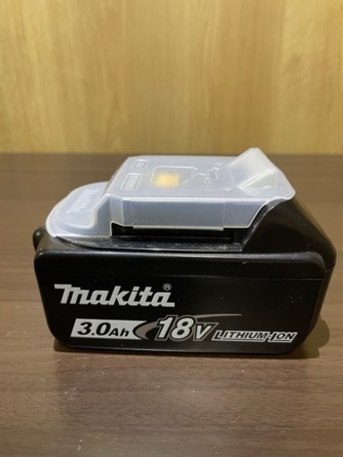 ［美品］マキタ　18V 3ahバッテリー