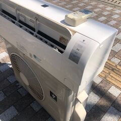 売れました　シャープ 6畳程度 エアコン 2011年製 エアコンクリーニング済み