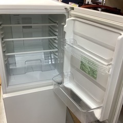 【リサイクルサービス八光　田上店　安心の3か月保証　配達設置OK】ユーイング　110L　2ドア冷蔵庫　UR-F110H-W