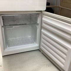 【リサイクルサービス八光　田上店　安心の3か月保証　配達設置OK】ユーイング　110L　2ドア冷蔵庫　UR-F110H-W