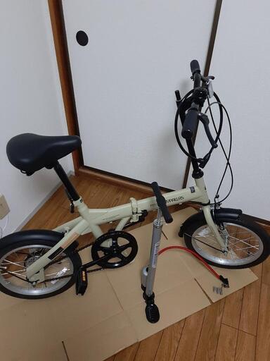 折りたたみ自転車