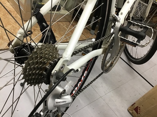Gan Well クロスバイク FRD7006