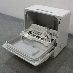 パナソニック 食洗機 食器洗い乾燥機 NP-TCM4-W 食器点数約18点 プチ