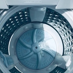 ①✨2019年製✨2625番 東芝✨全自動電気洗濯機✨AW-7D7‼️