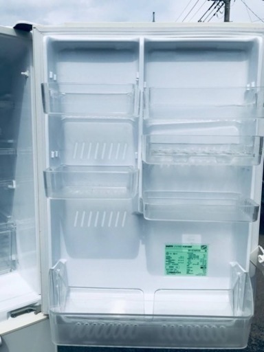 ①2639番SANYO✨ノンフロン冷凍冷蔵庫✨SR-SD36R(W)‼️