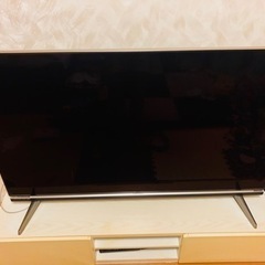 テレビ　60インチ　テレビ台付き