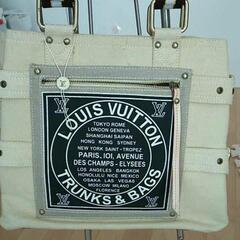 【ネット決済】ルイヴィトン TRUNKS＆BAGS 今ではもう手...