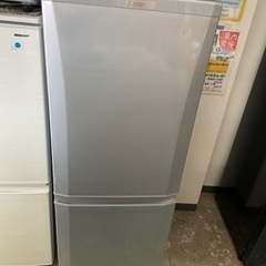 MITSUBISHI  146L冷蔵庫　2016年製　　リサイクルショップ宮崎屋住吉店 MITSUBISHI 146L冷蔵庫 2016年製 リサイクルショップ宮崎屋住吉店