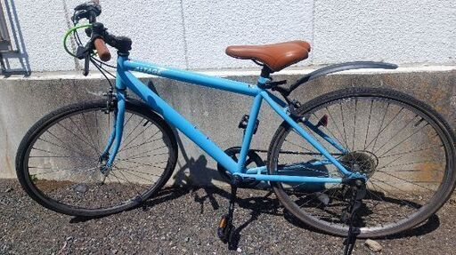 オシャレ自転車★クロスバイク★女性にも★15日まで