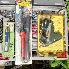 工具　はんだごて　中古品