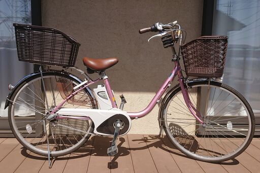 [586]送料無料 パナソニック VIVI TX 電動自転車 ビビ・TX パナソニック(Panasonic) 電動自転車・電動アシスト