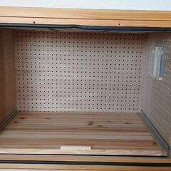 犬小屋工房K 防音ケージカバー５(前伏せ)