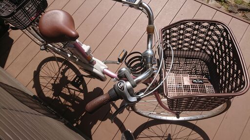 Panasonic 電動アシスト自転車 ViVi TX 東京都江東区引き取り限定