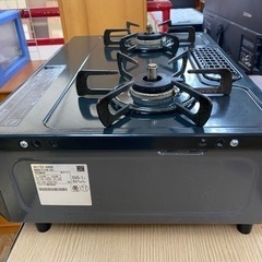 I483 ☆ Rinnai 都市ガスコンロ ☆ 水無し片面焼きグリル 