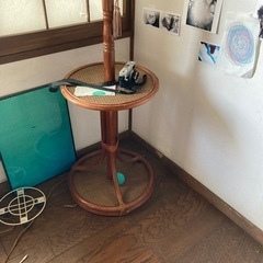 アンティーク　ランプ　間接照明