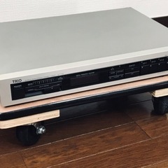 無料　TRIO KT-770 AM-FMステレオチューナー