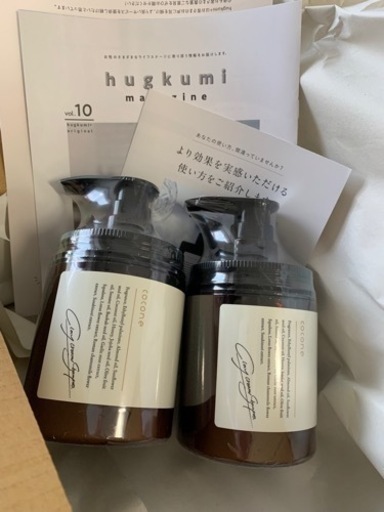 ココネ cocone クレイシャンプー トリートメント