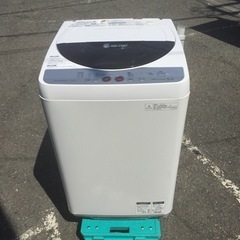 ★特価★SHARP 全自動洗濯機 ES-GE55K 5.5kg ...