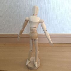 木製人体模型