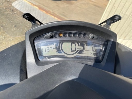 トリシティ125 プチカスタム 走行3,700キロ