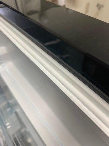 【ｱｲﾘｽｵｰﾔﾏ】冷蔵庫 162L 冷凍室62L スリム 幅47.4cm ブラック IRSE-16A-B
