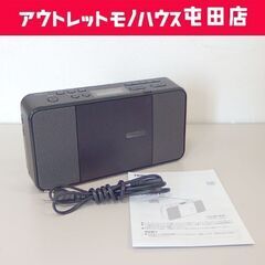 東芝 CDラジオ TY-C251 ブラック 2020年製 ワイド...