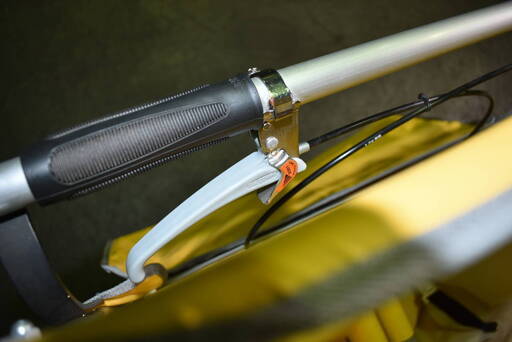 ヤ取終了4/23】≪y224ジ 30124-06≫良品 五十畑工業 6人乗 お散歩カー