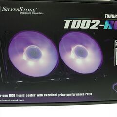 【中古動作品】SilverStone SST-TD02-RGB ...