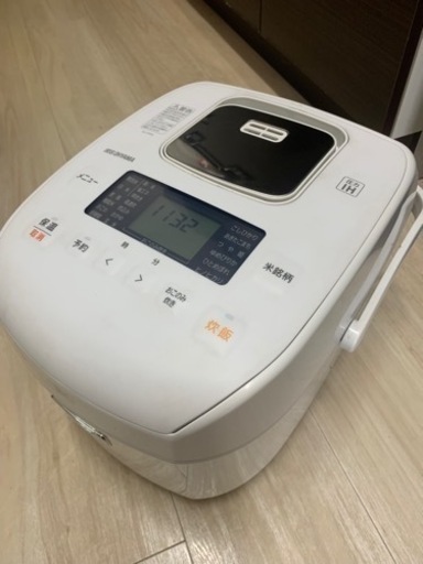 【2021年製】ｱｲﾘｽｵｰﾔﾏ 5合炊き炊飯器